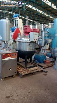 Cozinhador buller reator inox encamisado 300 litros