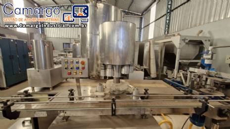 Rosqueadora rosqueadeira 6 cabe�otes Zanasi