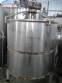 Tanque em a�o inox para 1.000 L com agitador