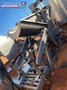 Virador de tambores MGB 12000 litros por hora