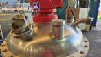 Tanque reator de press�o encamisado em inox 200 L