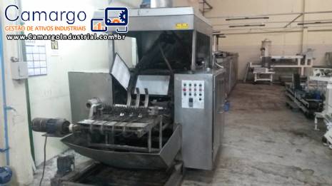 Forno industrial para wafer