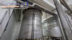 Tanque em inox com isolamento trmico 12.000 litros