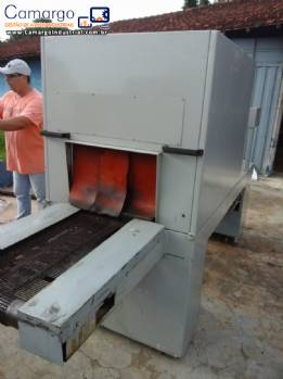 T�nel de encolhimento shrink Dalmak