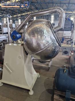 Drageadeira com talisca com bojo em a�o inox Incapri 100 kg com insuflador