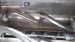 Misturador Sigma em a�o inox com rosca extratora para 500 L
