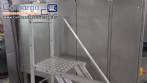 Tnel de despirogenizao e esterilizao em inox Bausch de ampolas de vidro com CFR 21