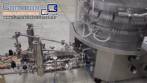 Tnel de despirogenizao e esterilizao em inox Bausch de ampolas de vidro com CFR 21