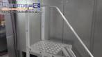 Tnel de despirogenizao e esterilizao em inox Bausch de ampolas de vidro com CFR 21
