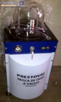 Trocadora de �leo a V�cuo
