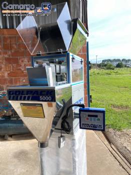 Balan�a dosadora envasadora em inox Golpack 5000