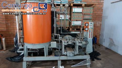 Gerador de vapor JG Equipamentos de Vapor