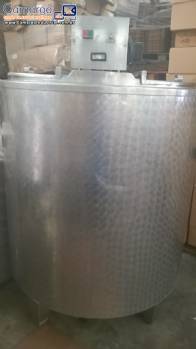 Tanque de ao inox