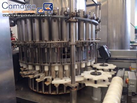 Envasadora rotativa 30 pist�es Krones