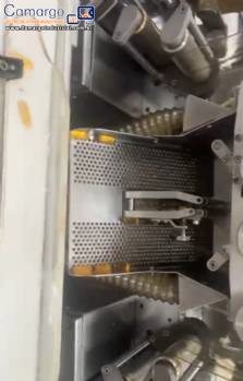 Linha para produ��o de capsulas soft gel at� 24.000 c�psulas / hora