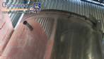 Tanque encamisado cana inteira reator em a�o inox 3.500 L