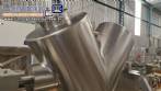 Misturador em V 600 L ao inox 316 L Martinelli