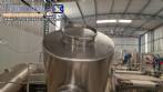 Misturador em V 600 L ao inox 316 L Martinelli