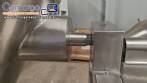 Misturador em V 600 L ao inox 316 L Martinelli