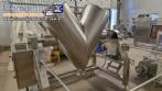 Misturador em V 600 L ao inox 316 L Martinelli