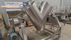 Misturador em V 600 L ao inox 316 L Martinelli
