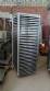 Forno rotativo em inox com carrinho duplo Supremax � g�s