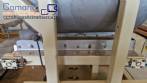 Misturador em a�o inox com esteira