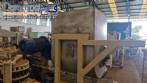 Misturador em a�o inox com esteira