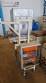 Misturador em a�o inox com esteira inferior para sa�da de produto