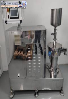 Moinho de liquidos high shear ultrafino via �mida 18,5 kw modelo HOP-L18 150 kg/h