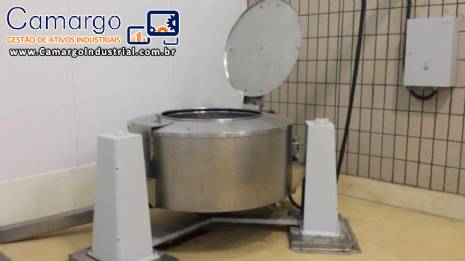 Centrifuga industrial em a�o inox Sitec
