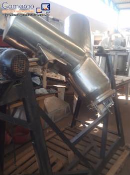 Misturador em Y em a�o inox