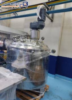 Reator de press�o inox 316 L 1.350 L Kroma