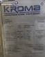 Reator de press�o inox 316 L 1.350 L Kroma