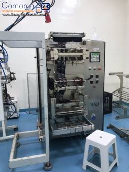 Sacheteira envasadora  de sach�s em inox INAU