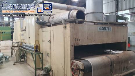 Estufa 2 corpos com aquecimento � resist�ncias Deltec