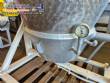 Tacho  vapor encamisado basculante 200 litros