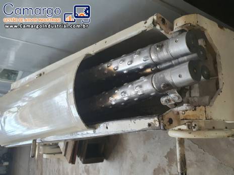 Linha para fabrica��o de bala dura Hansella