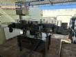 Rotuladora autom�tica em inox para frascos potes cil�ndricos planos Maqmundi