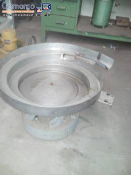 Panela vibrat�ria em a�o inox para tampas