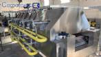 Linha de massa de pizza p�es panifica��o boleadora c�nica laminadora forno cont�nuo FIMAK, L�der Ind�stria Mec�nica, G�s Service Industrial