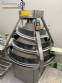 Linha de massa de pizza p�es panifica��o boleadora c�nica laminadora forno cont�nuo FIMAK, L�der Ind�stria Mec�nica, G�s Service Industrial