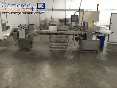 Linha para fabrica��o de empanadas