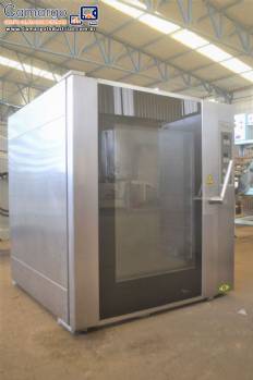 Forno turbo em a�o inox Pr�tica