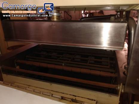 Cobrideira de chocolate 1 metro Pir�g