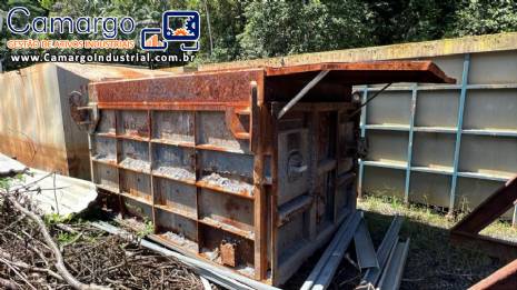 Linha completa para galvaniza��o a fogo | zincagem por imers�o a quente MICHELON