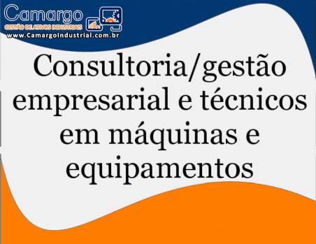 T�cnico de m�quinas e equipamentos