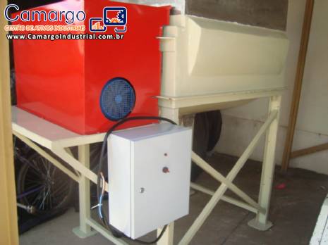 Misturador industrial ribbon blender para 700 kg