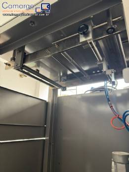 Sacheteira envasadora embaladora empacotadora autom�tica para p�s granulados20 a 60 saches / min ARV