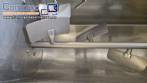 Misturador homogeneizador de p�s carnes inox Seleto 210 litros